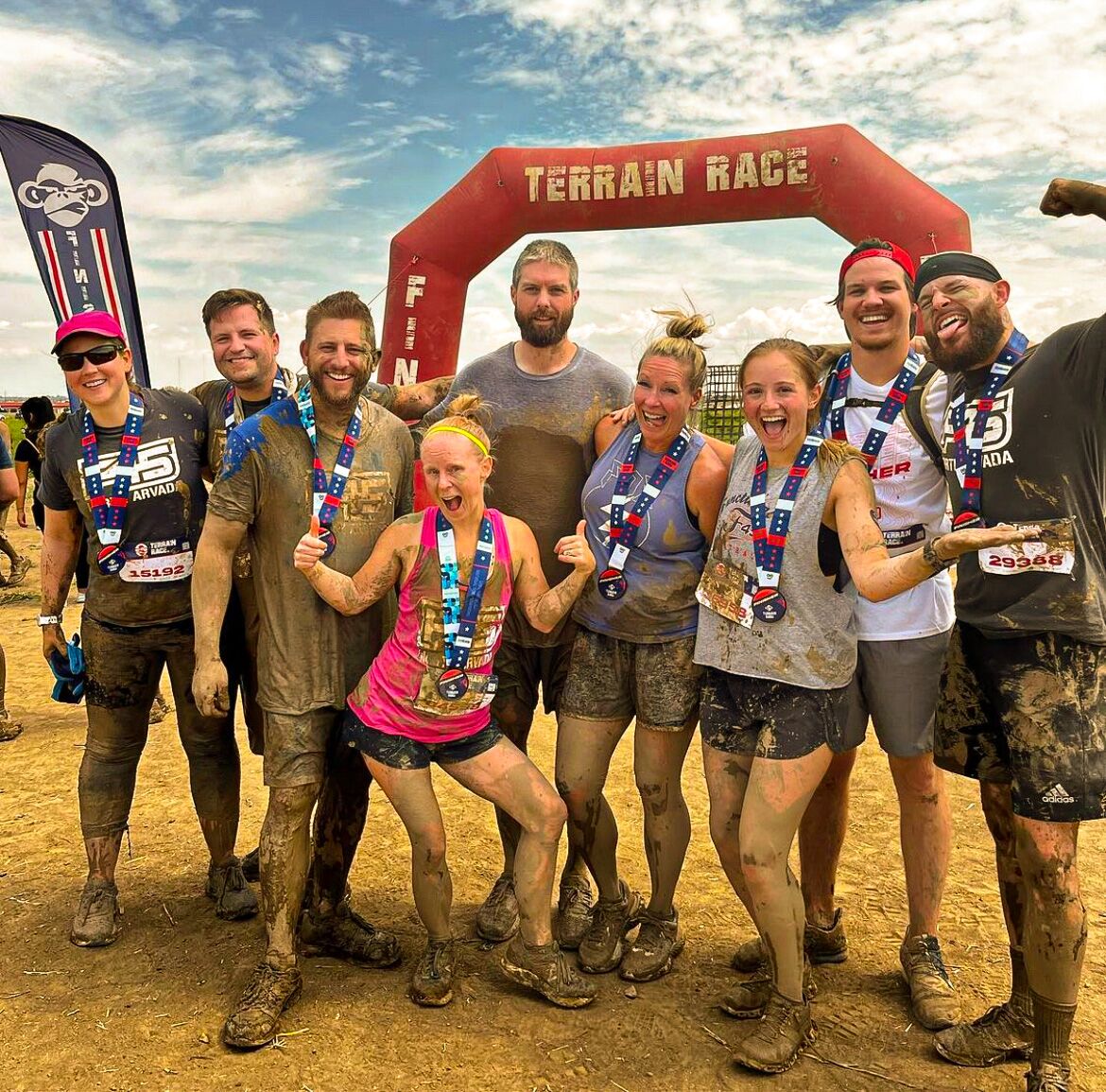 Muddy Dash San Diego 2026 Indian Hill Ranch 16120 Woods Valley Rd 