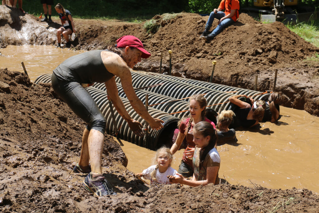 Charities Muddy Dash