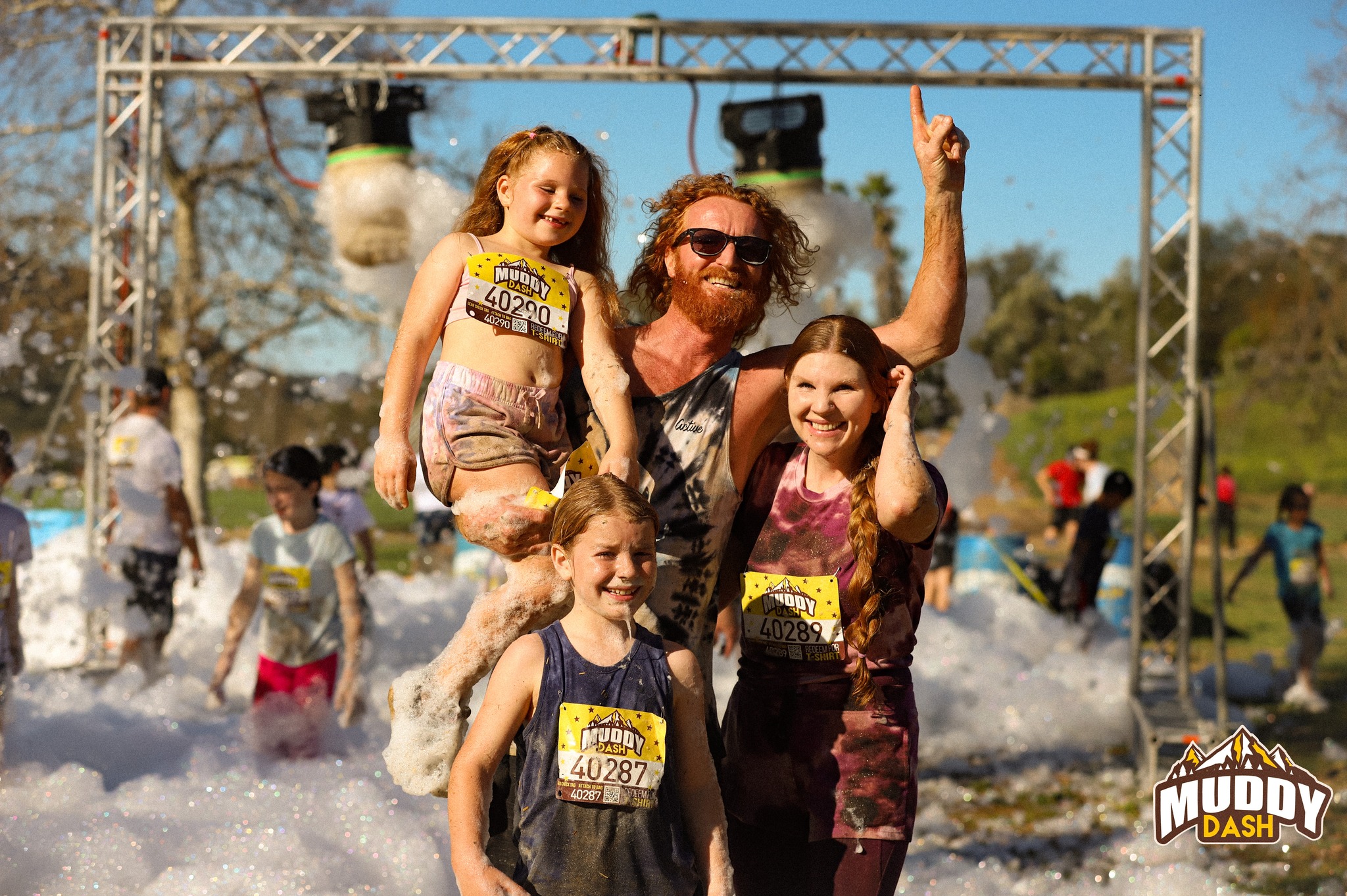 Race Recap: Irvine Lake Mud Run: Summer of Mud